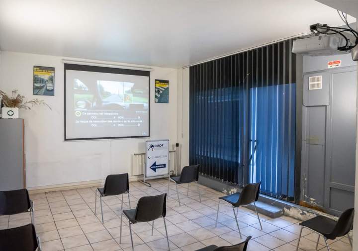 Salle de formation à Saint-Denis