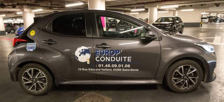 Conduite accompagnée Saint-Denis