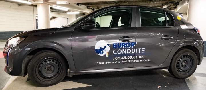 Conduite accompagnée Saint-Denis